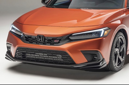 Honda Cıvıc 2022 Ön Flap